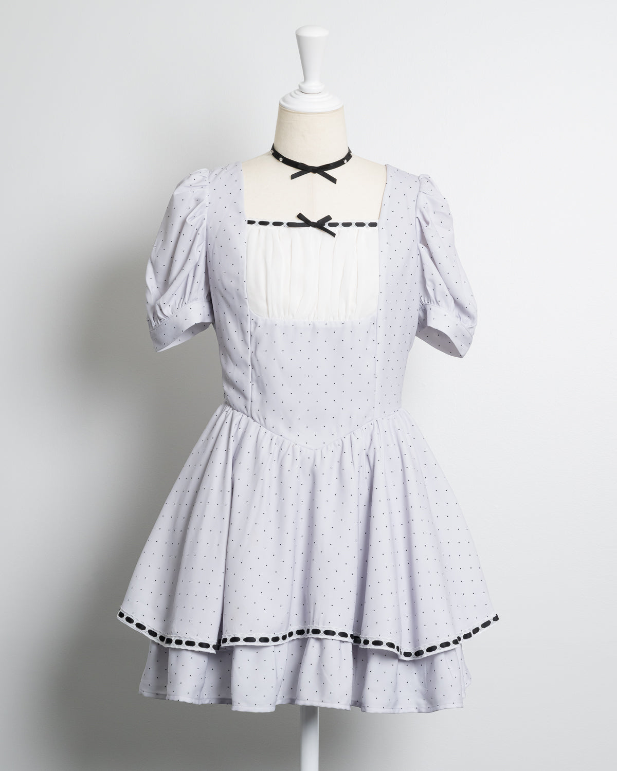 はしごリボンドーリーワンピース – pium