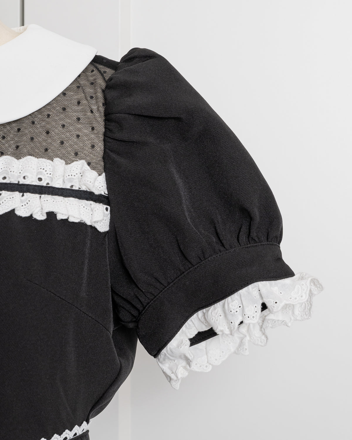 コットンフリルドーリーセットアップ – pium