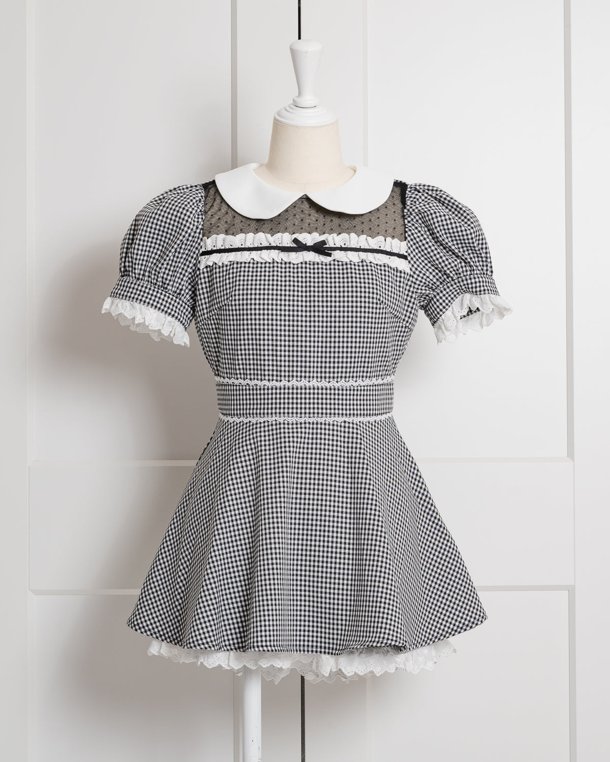 コットンフリルドーリーセットアップ – pium