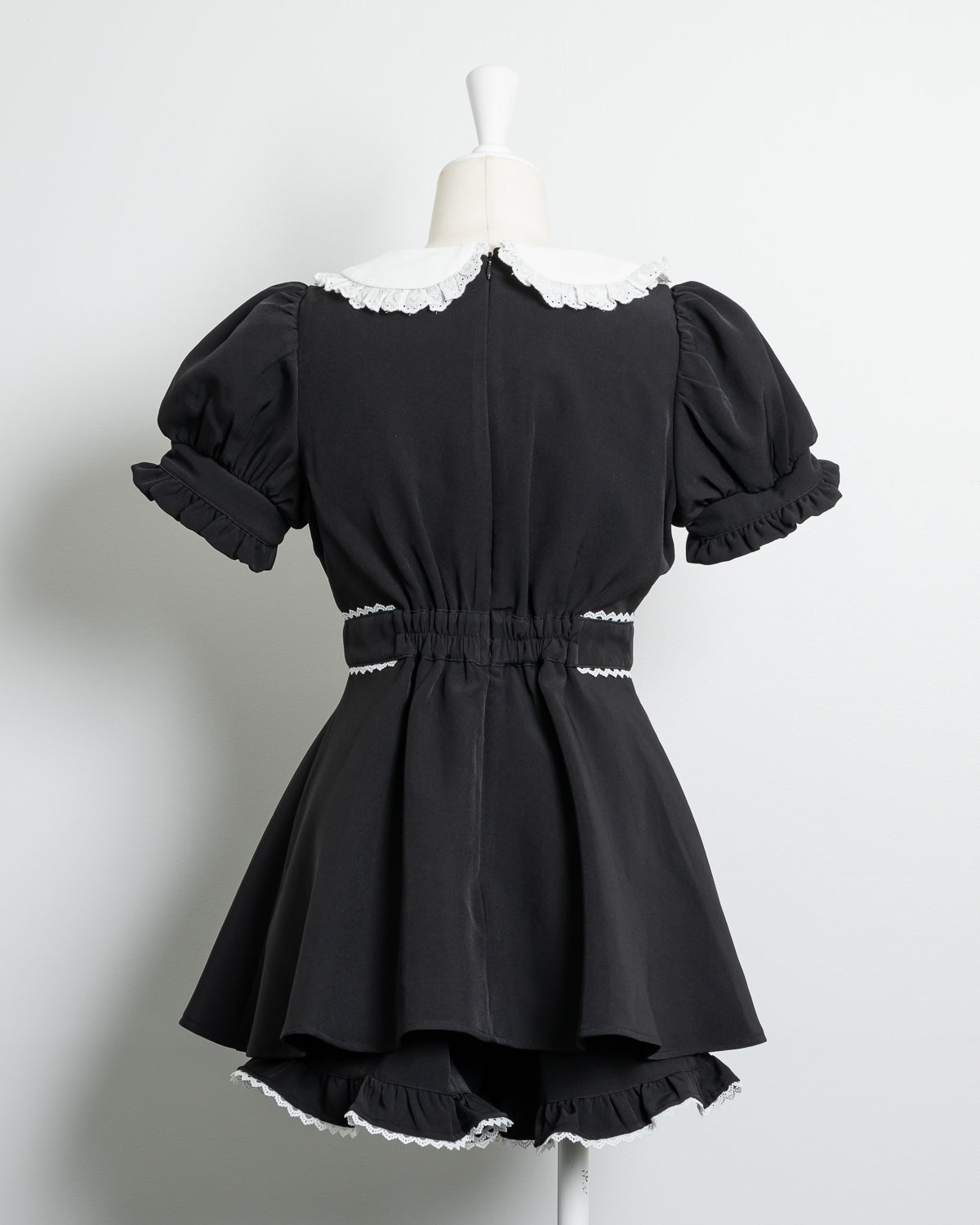 丸衿リボンドーリーセットアップ – pium