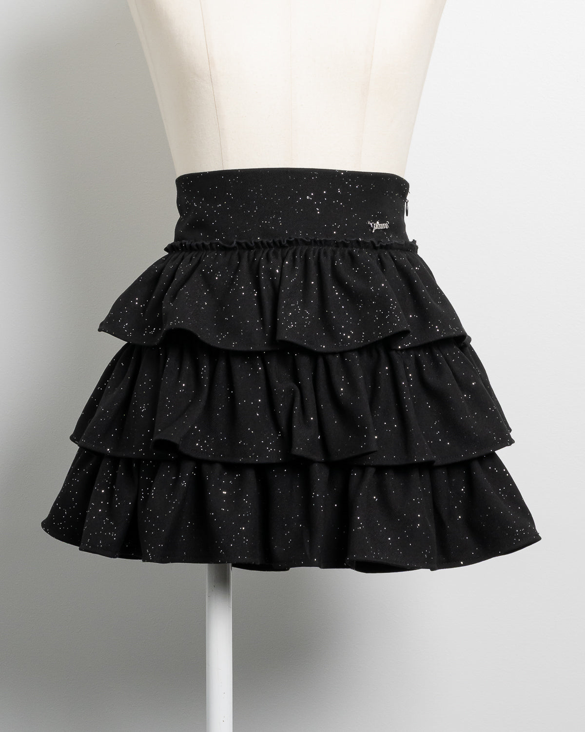 ティアードフリルラメスカート – pium