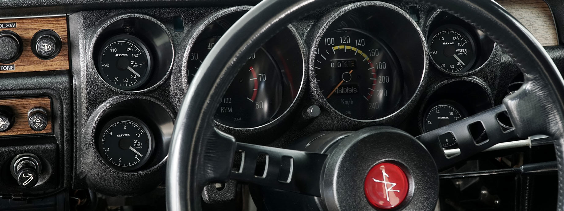 GT GAUGE-52 （GTゲージ52） | メーター | PIVOT