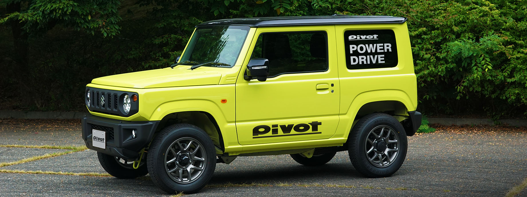 POWER DRIVE for SUZUKI (PDX-S1 / PDX-S2) | サブコンピューター | PIVOT