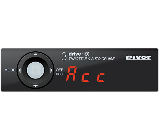 3-drive · α (3DA) | Throttle Controller with AUTO CRUISE Control