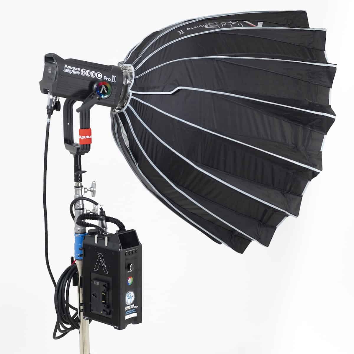 Aputure LS 600c Pro II - Camera Rentals, Projectors, Production