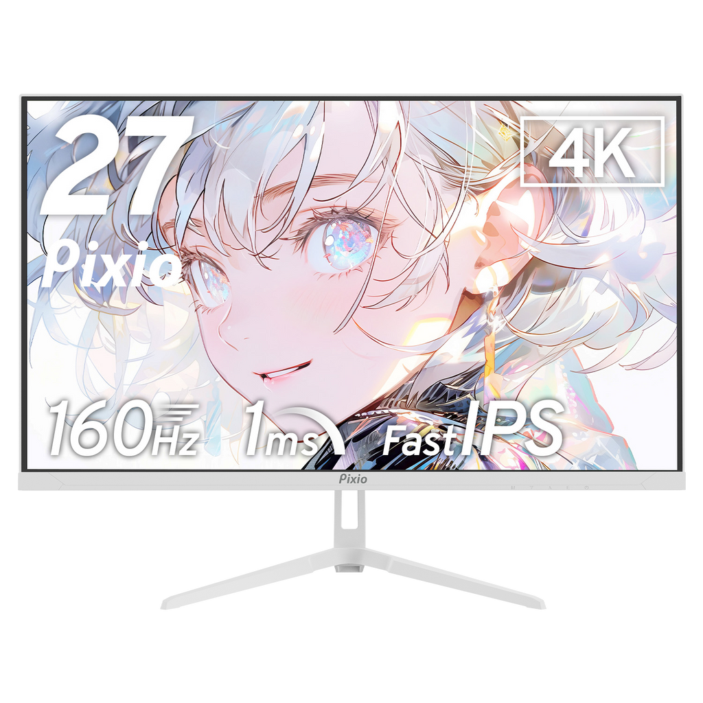 PX27UWAVEW / ホワイト | 27インチ 160Hz 4K Fast IPSゲーミング