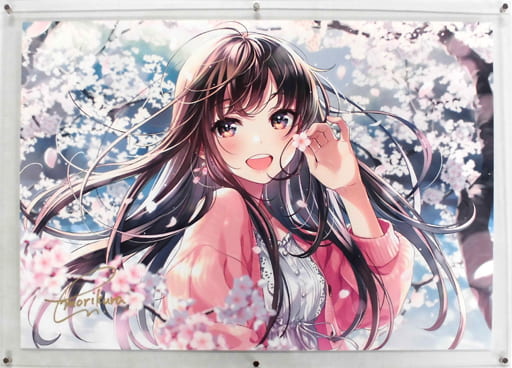 サイン入複製原画「Spring」（A2） | pixiv WAEN GALLERY