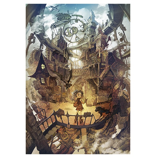 キャンバスアート「スチームパンク」 | pixiv WAEN GALLERY