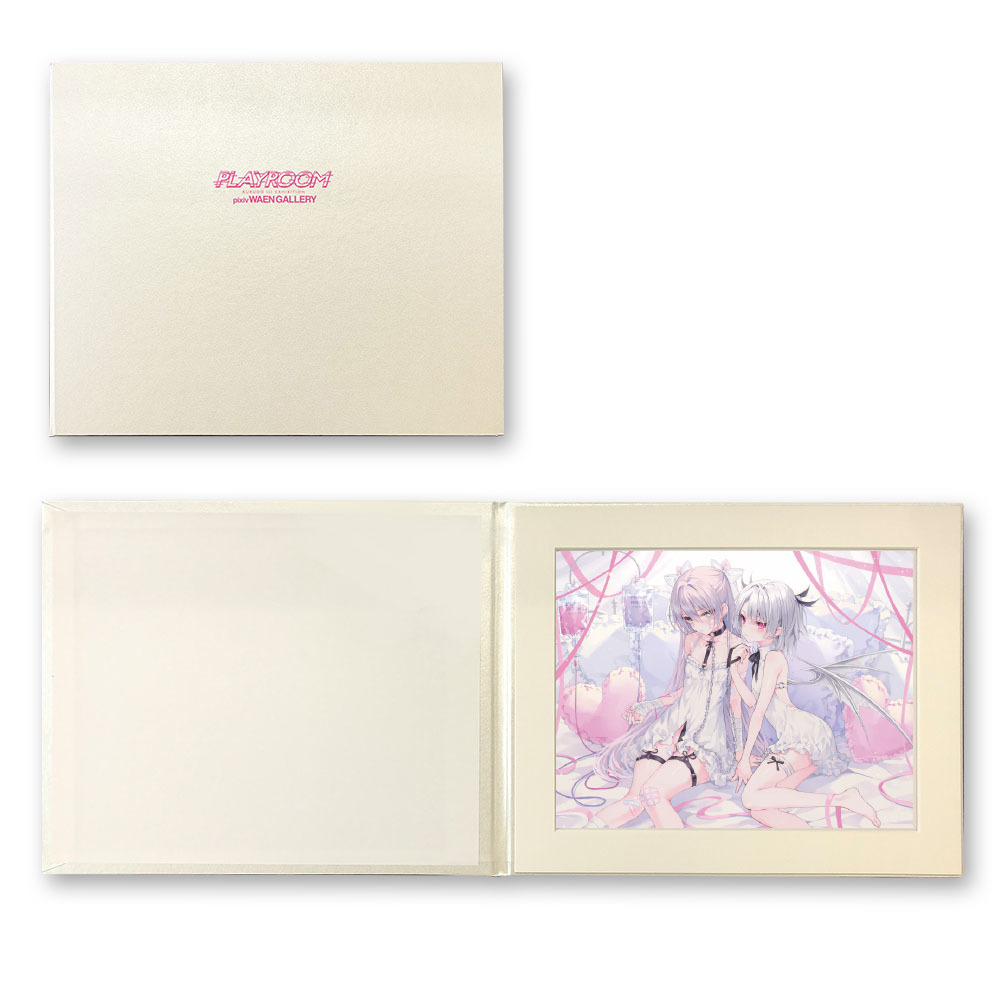 数量限定_通販】直筆サイン入り色紙 | pixiv WAEN GALLERY