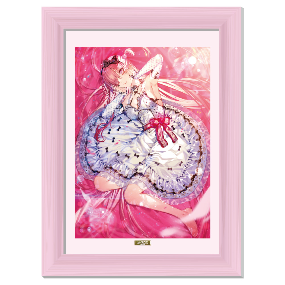 おまもりひまりサイン入り複製原画 おまもりひまりサイン入り複製原画