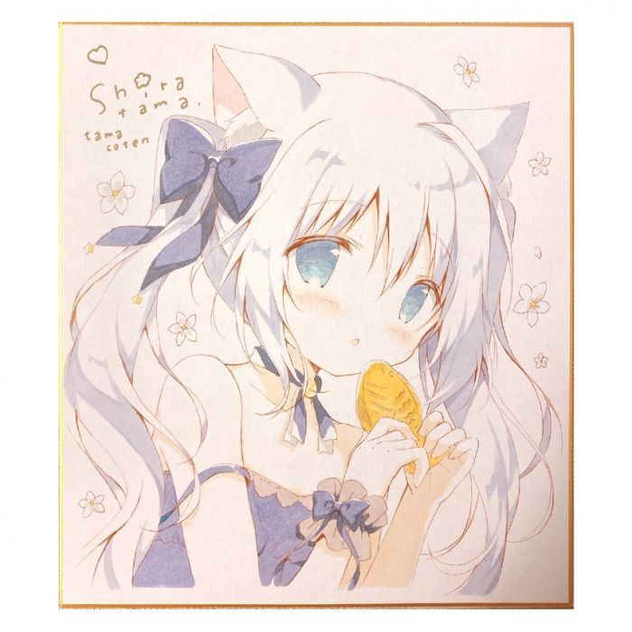 直筆色紙C つらら | pixiv WAEN GALLERY