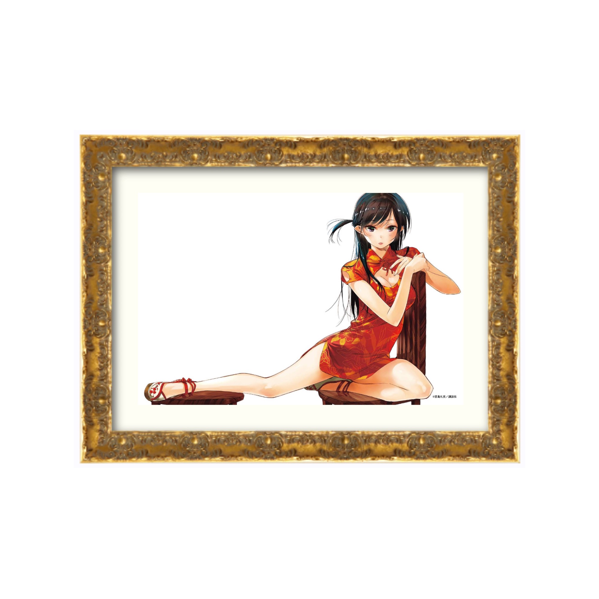 彼女お借りします 展 描き下ろしイベントビジュアル ミストグラフ 彼女