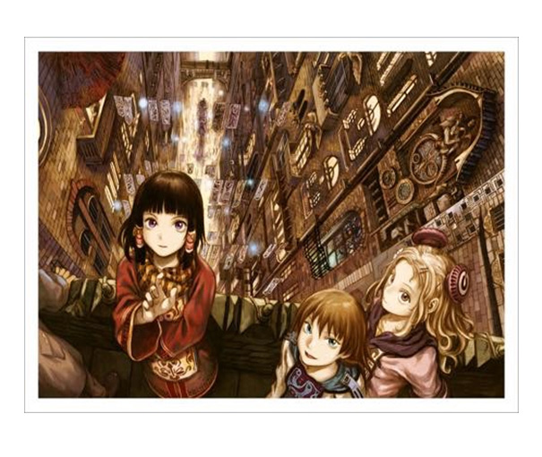 安倍吉俊デビュー20周年記念自選画展『祝祭の街 明・暗・素』 | pixiv