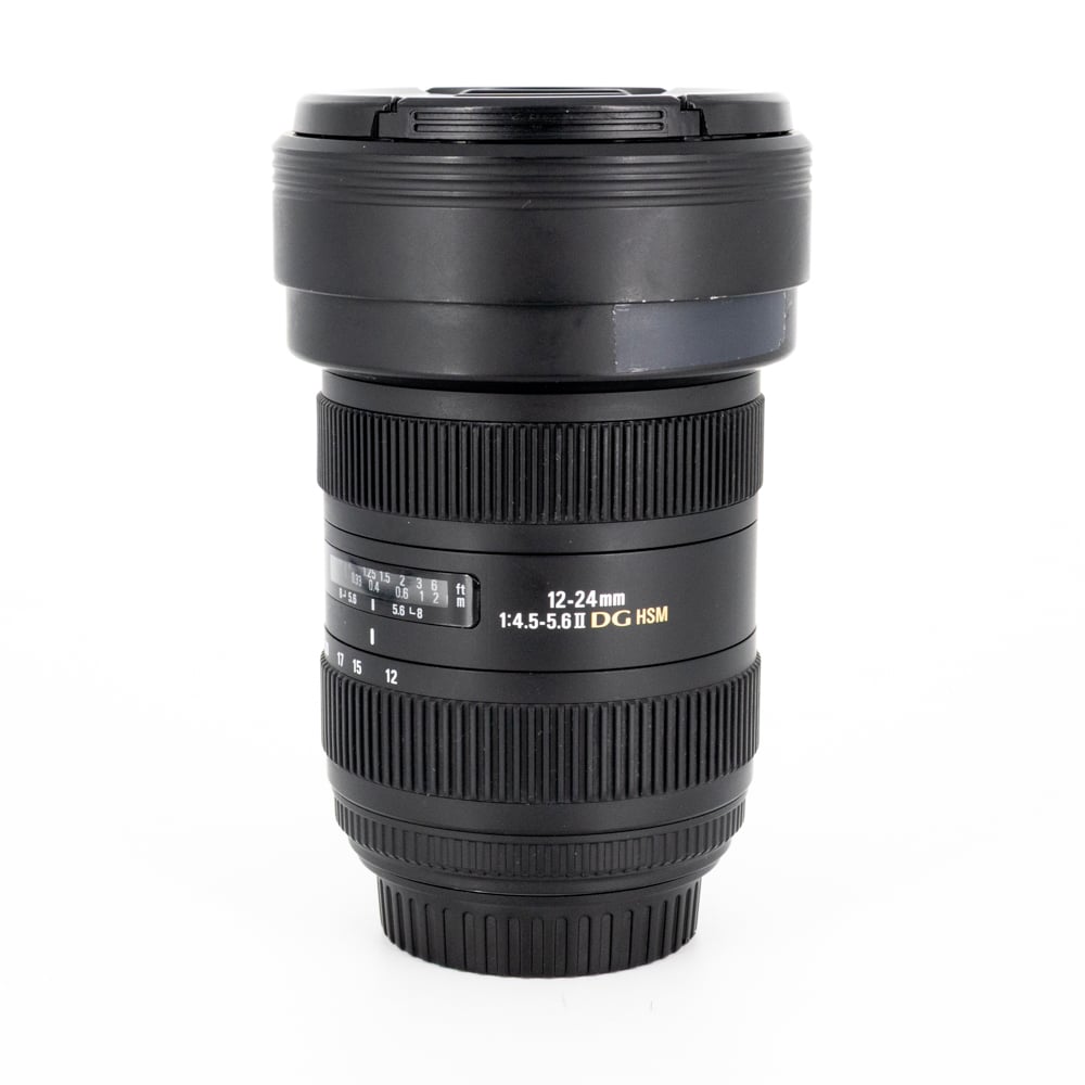 Sigma 12-24mm F4.5-5.6 II DG HSM (Canon EF Mount) - Used | PixM
