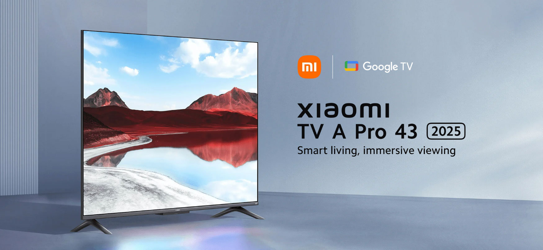 Xiaomi TV A Pro 43 2025 — GIZMO CENTRAL