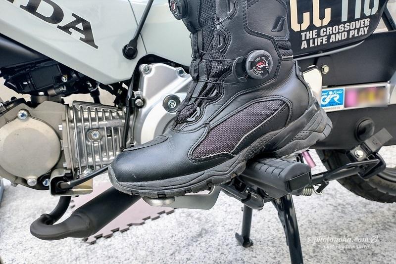 フラッグシップ タクティカルライディングブーツを1年履いてわかった