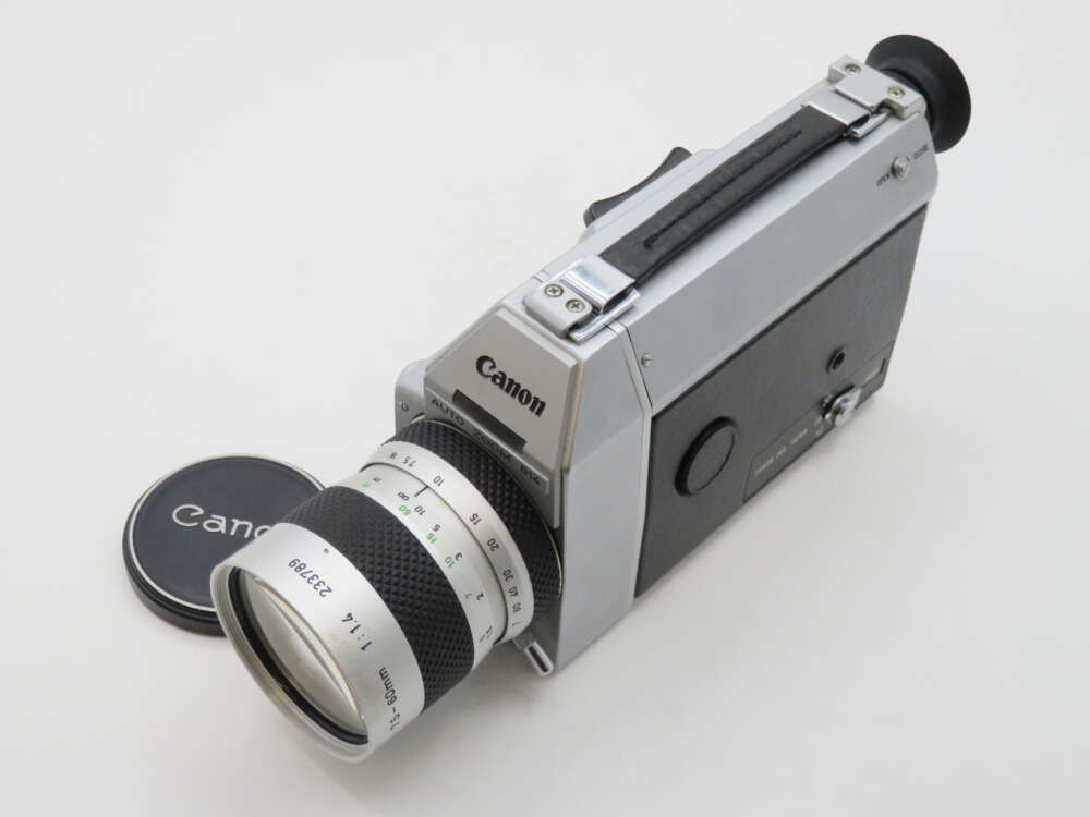 Canon Auto Zoom 814 Super 8 Camera - PhotoCo Camera House