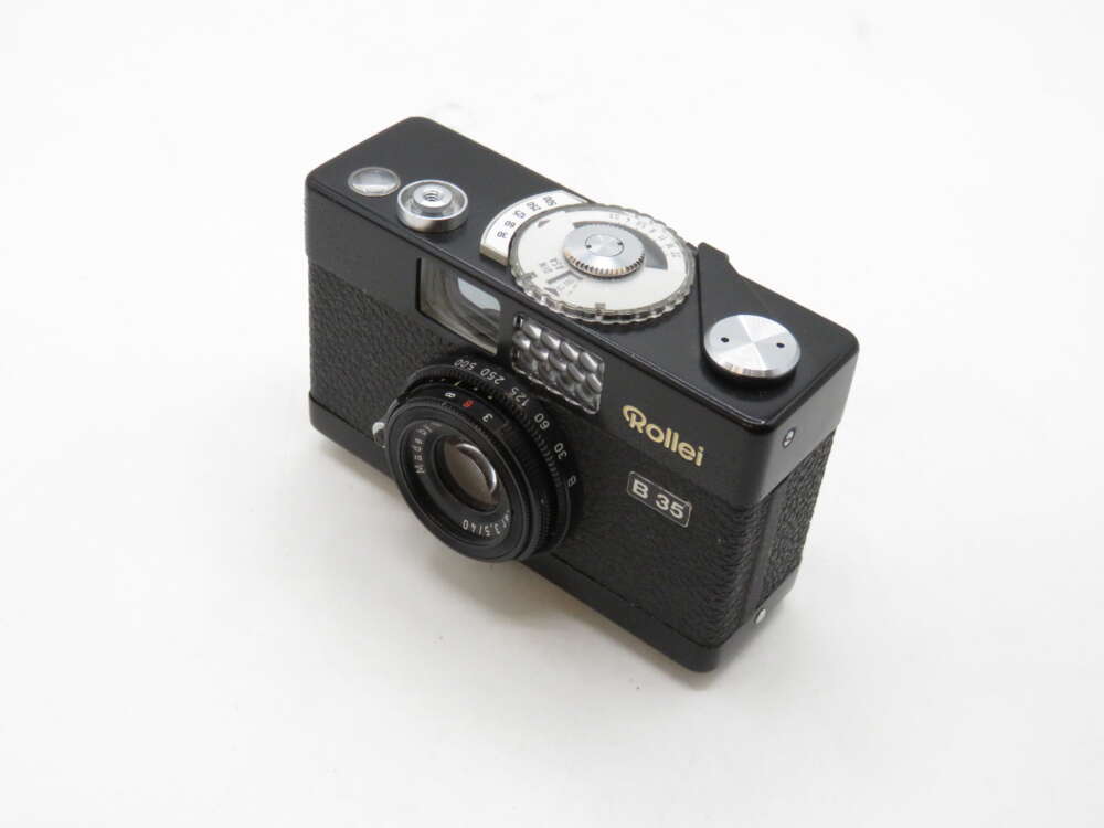 Rollei B35 Black Camera - PhotoCo Camera House