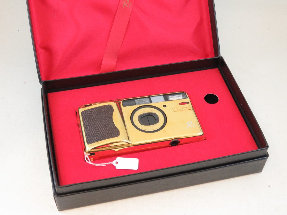 Ricoh R1 Gold Camera Bxd - PhotoCo Camera House