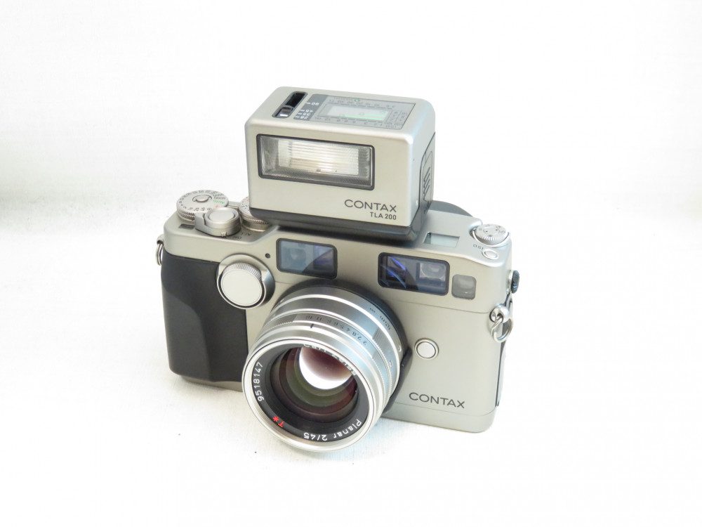 Contax G2+45mm Lens+TLA200 Flash - PhotoCo Camera House