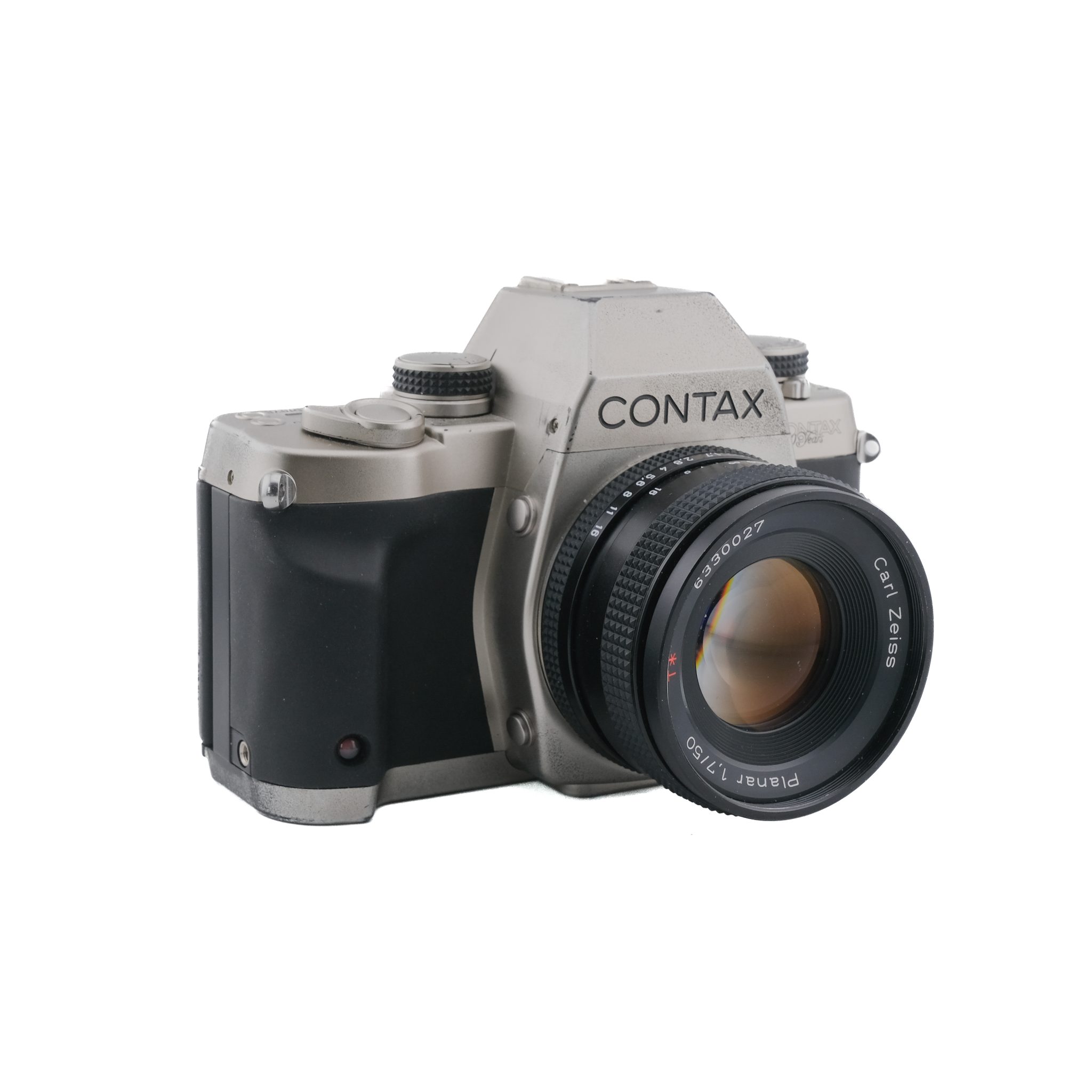 Contax Aria 70 Year Anniversary 35mm SLR Film Camera with 50mm f