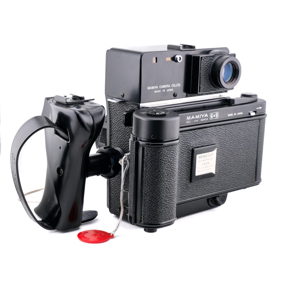 Mamiya Super 23 + 100mm f/3.5 Lens Medium Format Film Camera