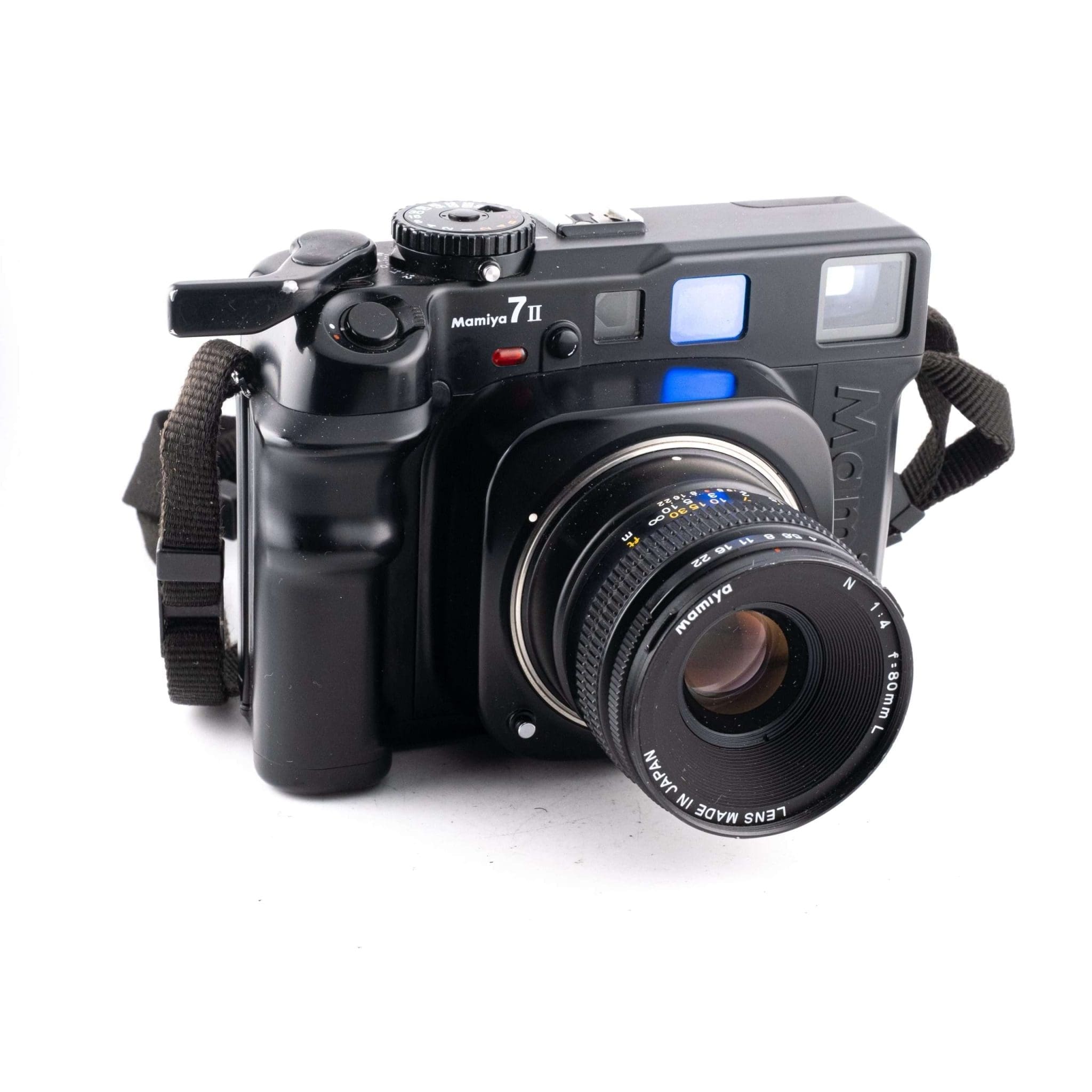 Mamiya 7 II Medium Format Film Camera with 80mm f/4 Lens