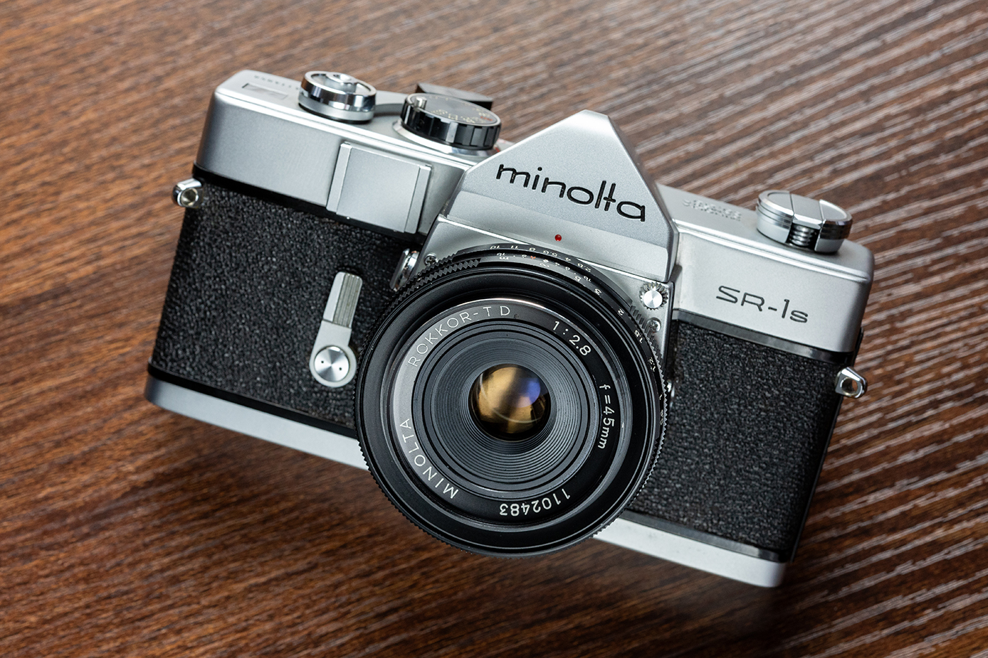 赤城耕一：第8回 シンプルな機能とデザインがいい！ New SR-1の後継機