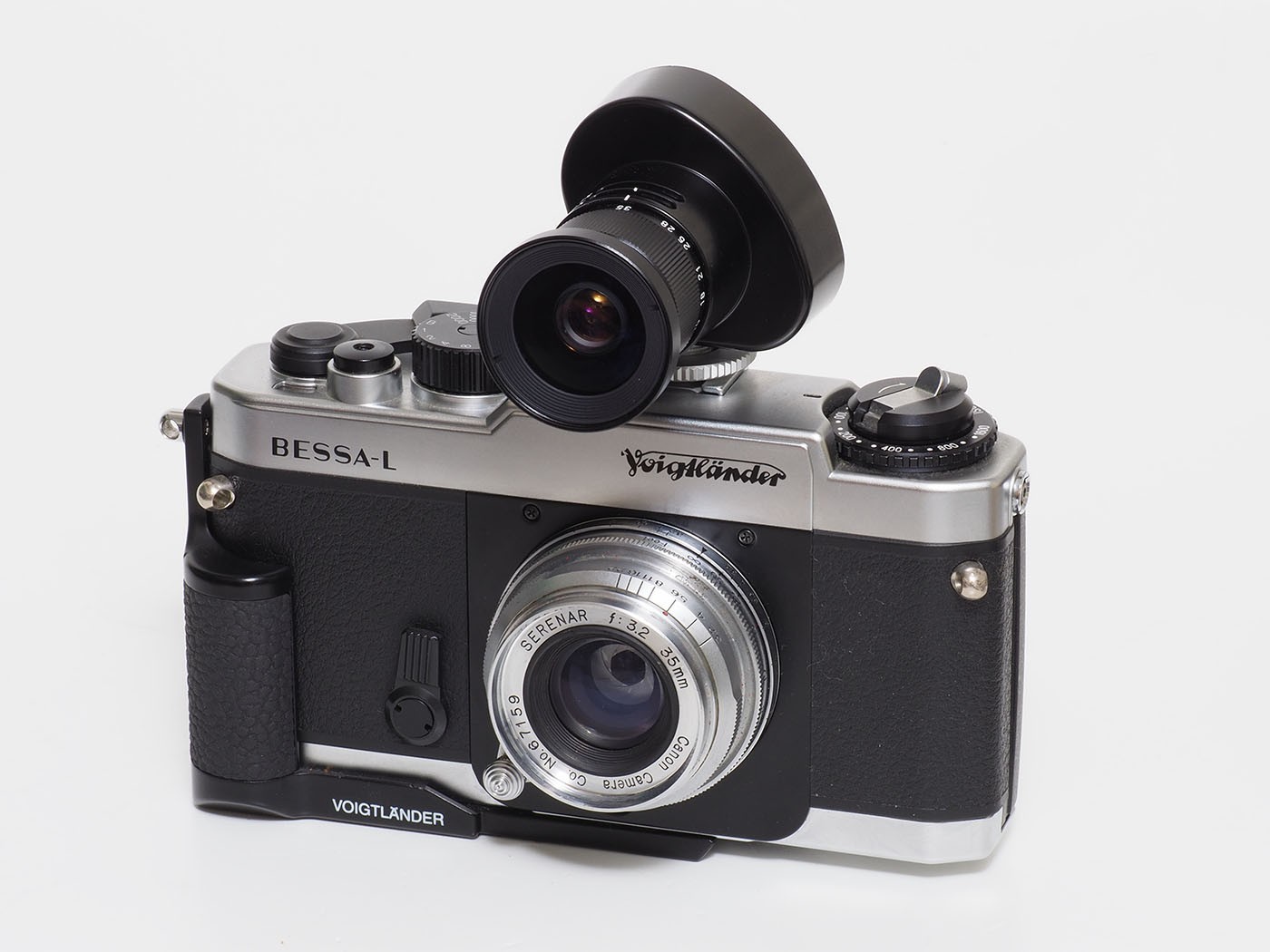 赤城耕一：第17回 初号機BESSA-Lの潔い仕様と冒険：Photo & Culture, Tokyo