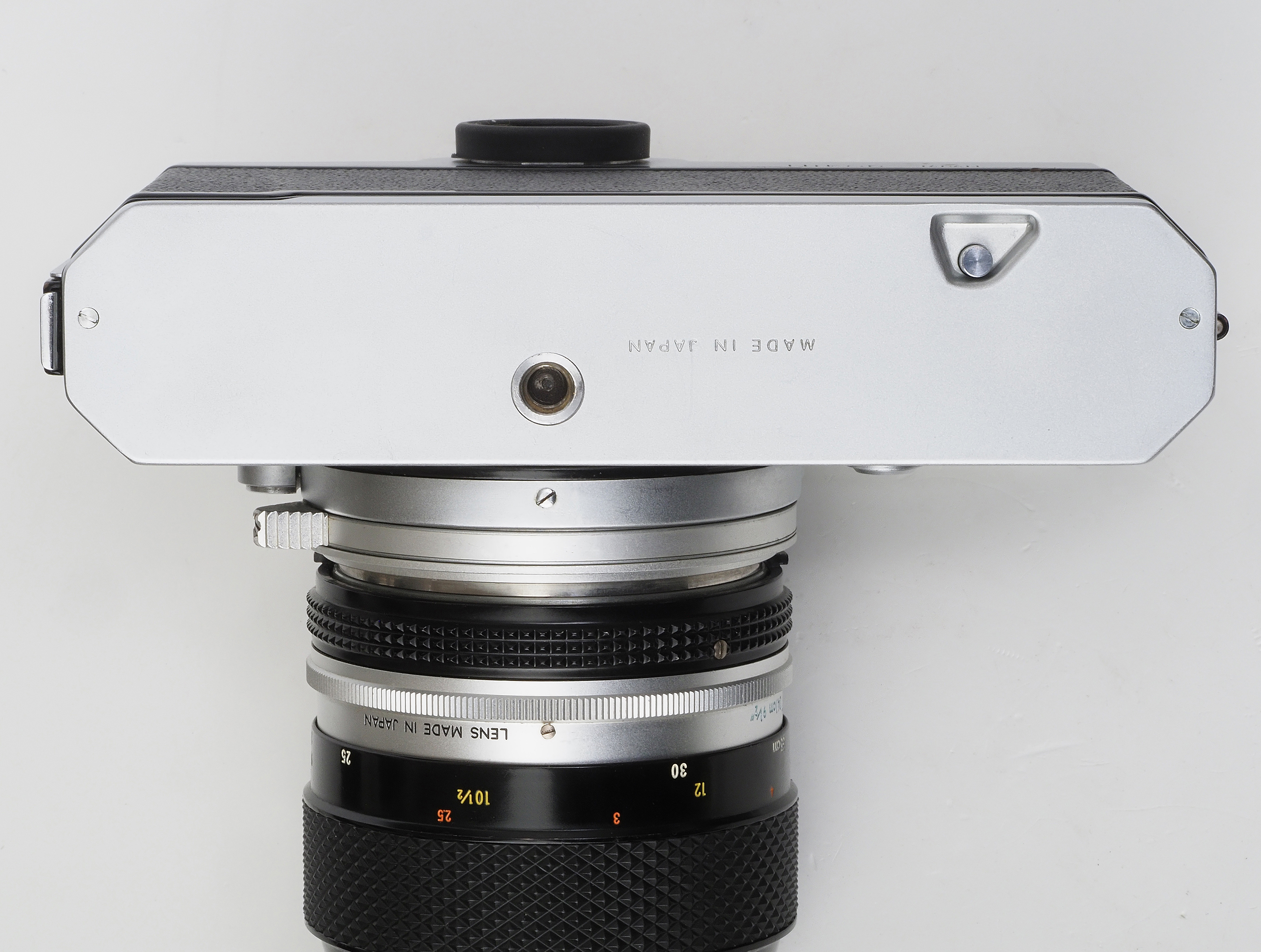 赤城耕一：第10回 メーター非内蔵。じつは写真の露出を熟知している人