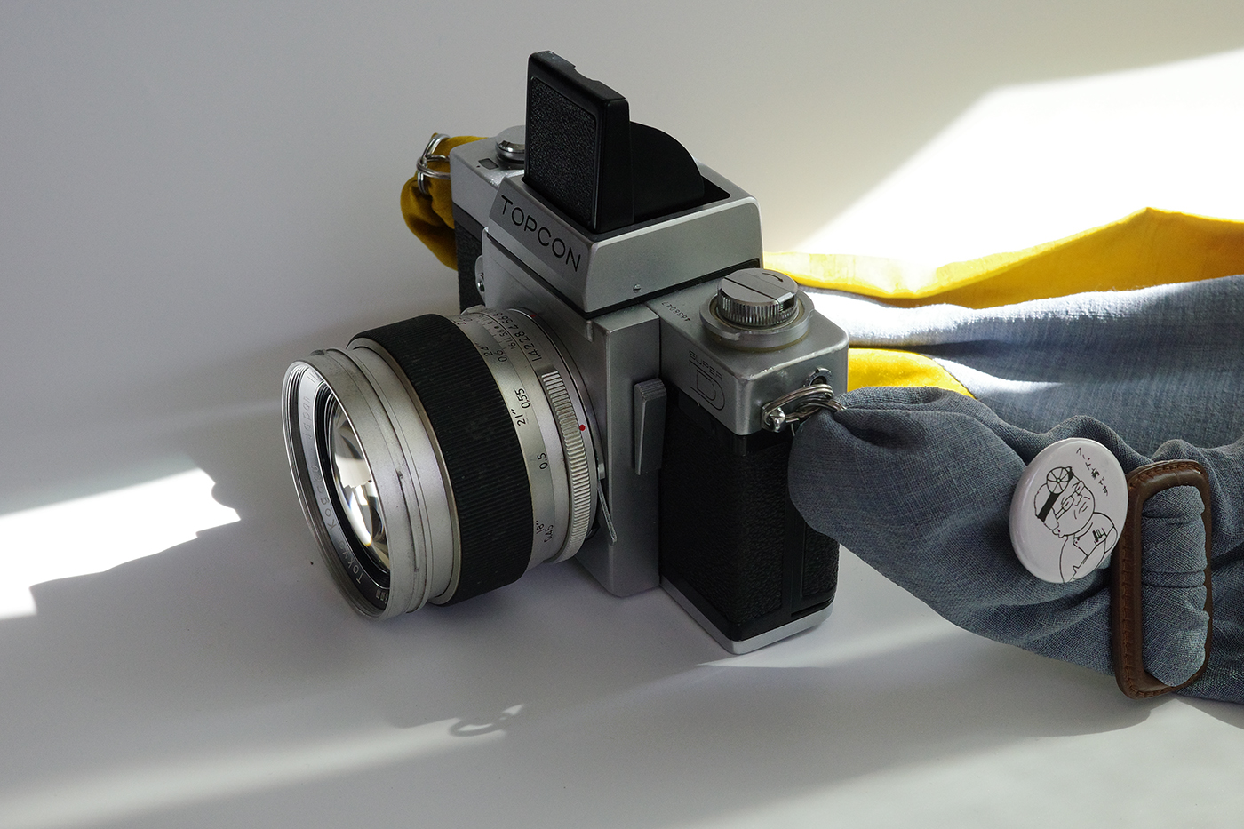 柊サナカ：第18話 ベセラー・トプコン・スーパーD：Photo & Culture, Tokyo