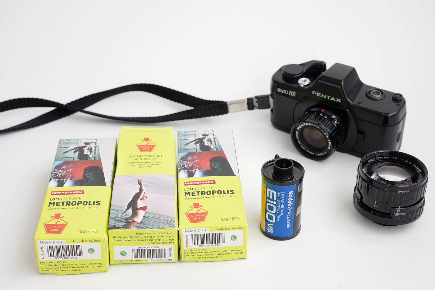 柊サナカ：第27話 ペンタックス auto110：Photo & Culture, Tokyo