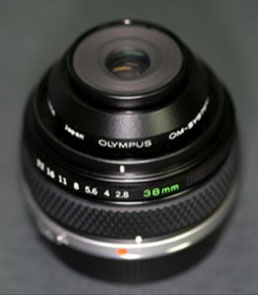 Olympus Zuiko 38mm f2.8 Macro Lens