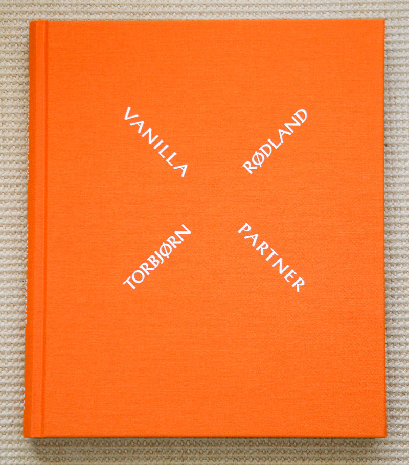 Torbjorn Rodland – Vanilla Partner – PhotoBook Journal