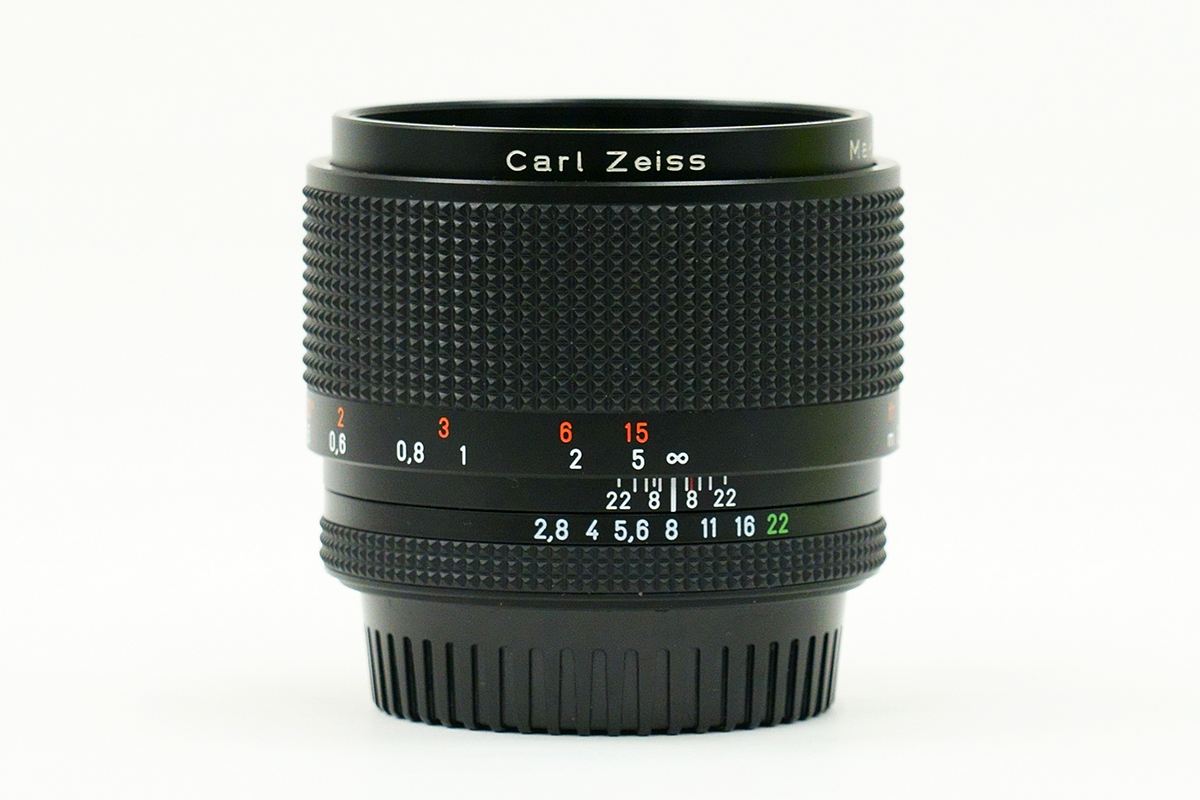 Carl Zeiss Makro-Planar T* 2.8/60 C MMJ | ふぉとログらふぃ