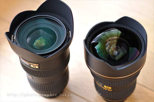 ニコンFX用超広角ズーム「AF-S NIKKOR 14-24mm f/2.8G ED」VS「AF-S