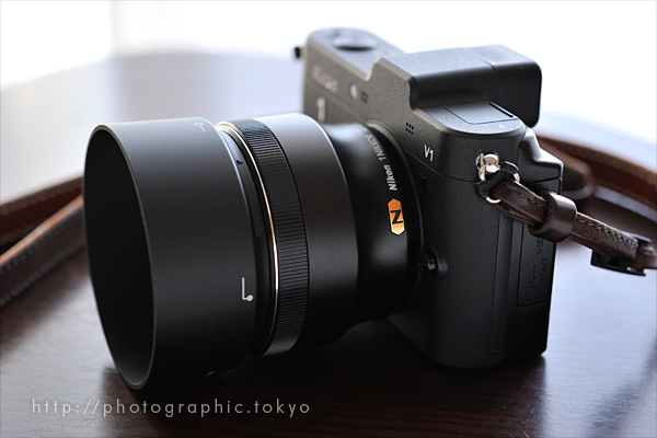 大口径単焦点レンズ「ニコン 1 NIKKOR 32mm f/1.2」はNikon 1 用として
