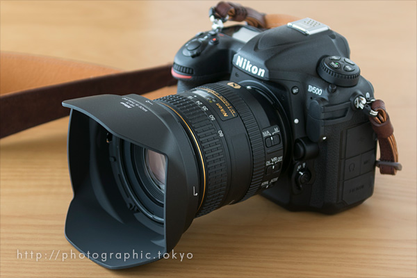 渾身のDX」ニコンD500 16-80 VR レンズキット購入 | Photographic Life