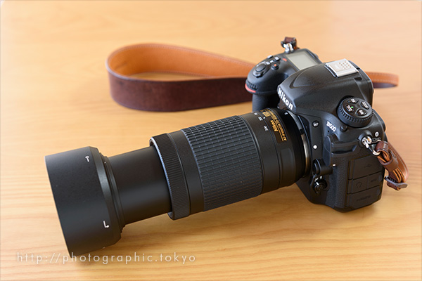 ニコン望遠ズーム「AF-P DX NIKKOR 70-300mm f/4.5-6.3G ED VR」入手