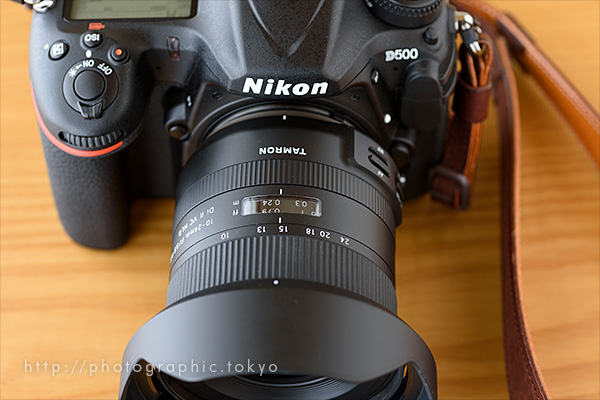 タムロンのAPS-C用新型10-24mmレンズ「B023」入手 | Photographic Life