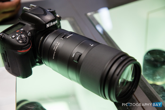 Tamron 100-400mm Di VC USD Lens Priced at $799