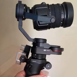 DJI OSMO X5, osmo Pro, setup and camera tests - PhotoshopCAFE