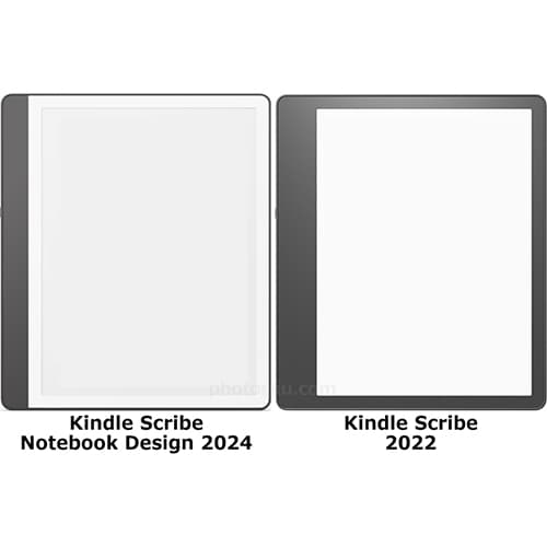 Kindle Scribe Notebook Design 2024」と「Kindle Scribe 2022」の違い