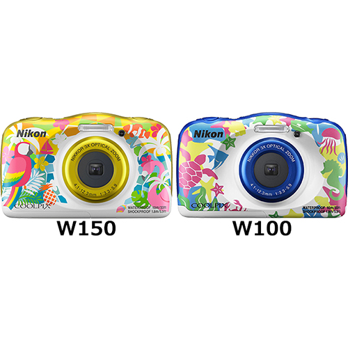 COOLPIX W150」と「COOLPIX W100」の違い - フォトスク