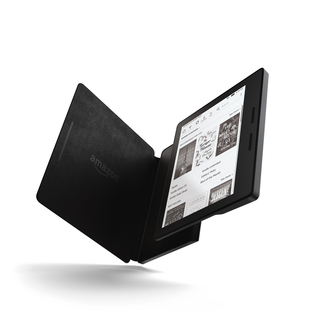 Amazon launches $290 Kindle Oasis, its thinnest e-reader ever