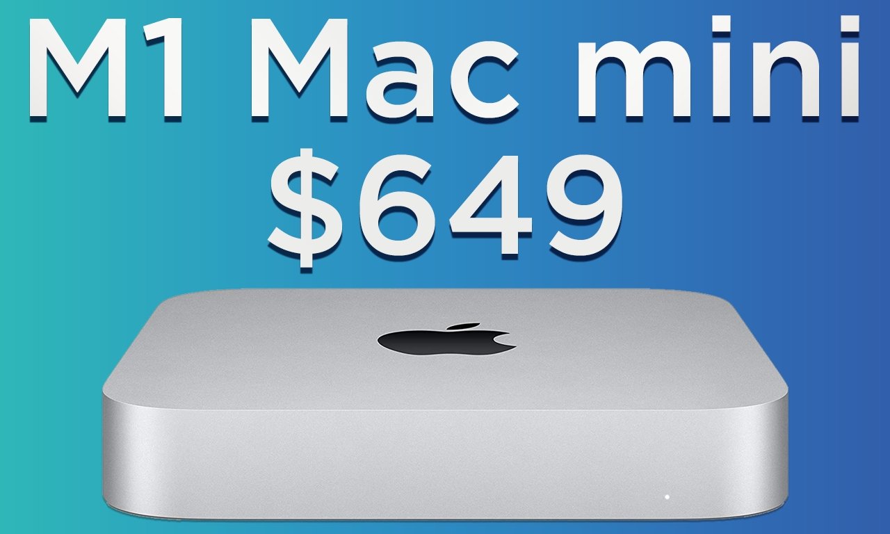 Deals: Apple's M1 Mac mini drops to $649, plus up to $130 off