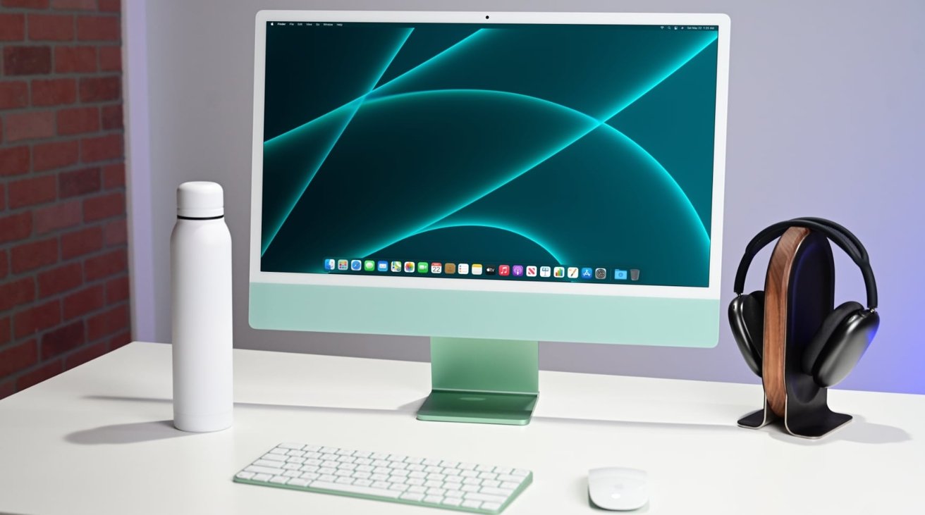 24-inch iMac Price | M1, 8GB, 256GB, 7-core GPU (Green) | Best Deals