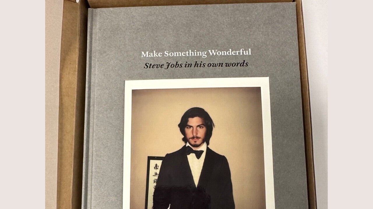 Don't buy the 'Make Something Wonderful' Steve Jobs book on eBay