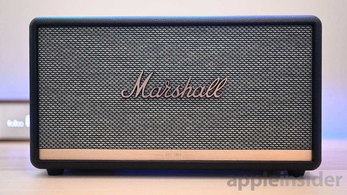 Review: Marshall Stanmore II is a rockin' Bluetooth speaker that