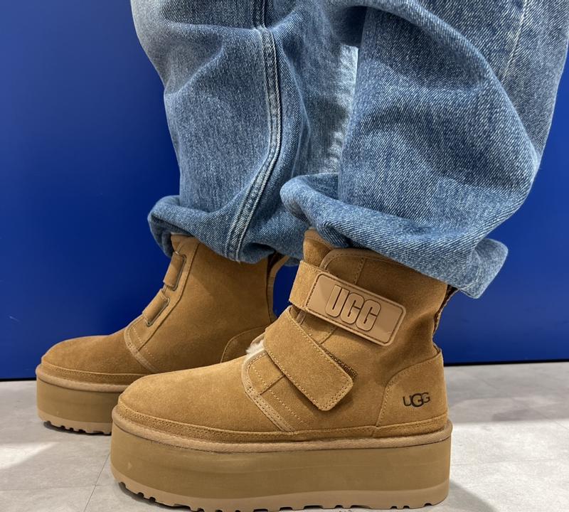 UGG W NEUMEL PLATFORM CHESTNUT（アグ ニューメル プラットフォーム